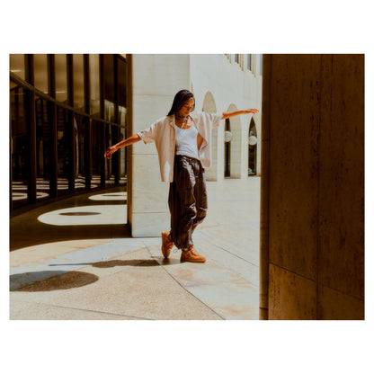 UGG Women's Lowmel Sneaker, Chestnut, 8