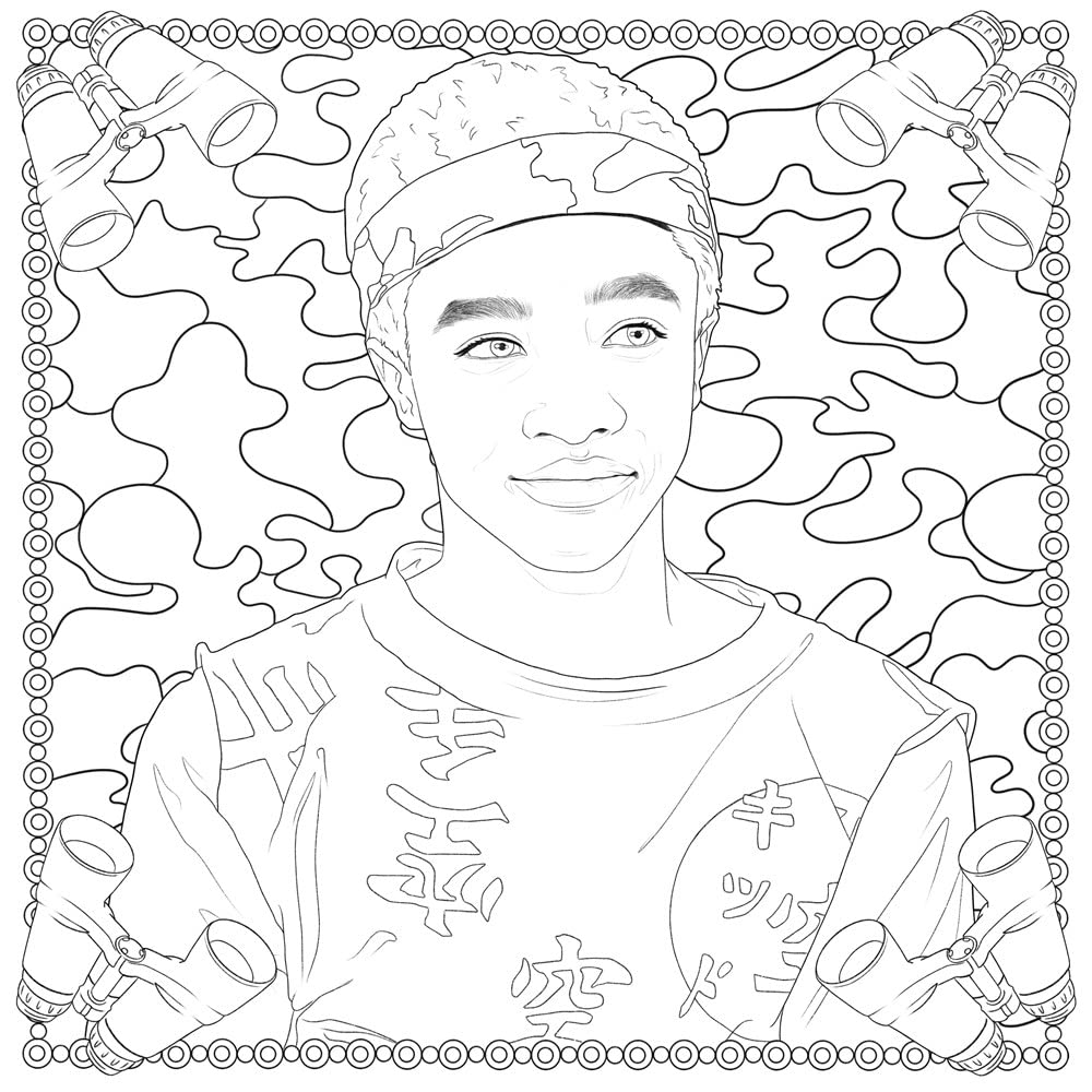 Stranger Things: The Official Coloring Book