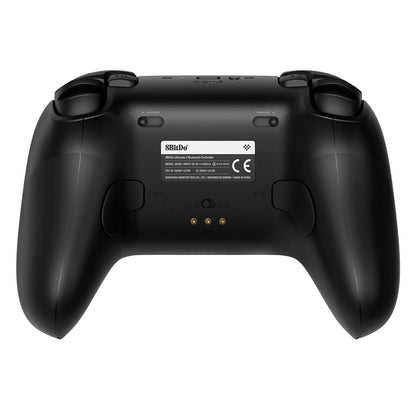 8Bitdo Ultimate 2 Bluetooth Controller for Switch/Switch 2 & Windows PC, Switch Pro Controller with TMR Joysticks, Switchable Hall Effect/Tactile Triggers, Vibration and Motion Control - Black