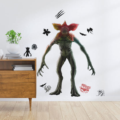 RoomMates RMK5142GM Netflix Stranger Things Demogorgon Peel and Stick Giant Wall Decal