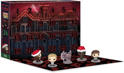Funko Pop! Advent Calendar: Stranger Things - Vecna - 24 Days of Surprises - Collectible Vinyl Mini Figures - Mystery Box - Gift Idea - Holiday Present for Kids - Christmas Countdown