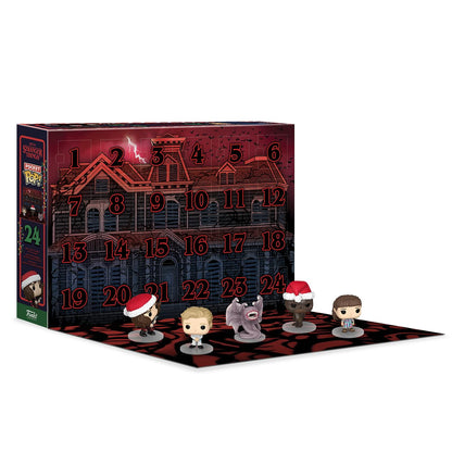 Funko Pop! Advent Calendar: Stranger Things - Vecna - 24 Days of Surprises - Collectible Vinyl Mini Figures - Mystery Box - Gift Idea - Holiday Present for Kids - Christmas Countdown