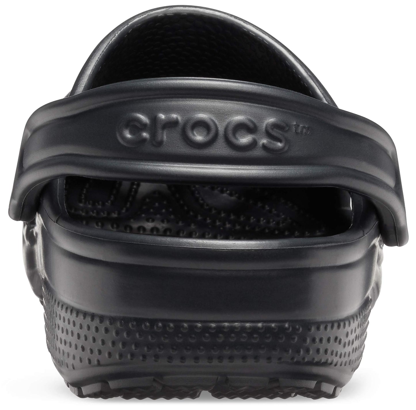 Crocs Unisex-Adult Classic Clogs, Black, 11 Men/13 Women