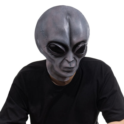 Vmonke Realistic Alien Face Masks Extraterrestrial Encounter Prank Masks Fun Halloween Cosplay