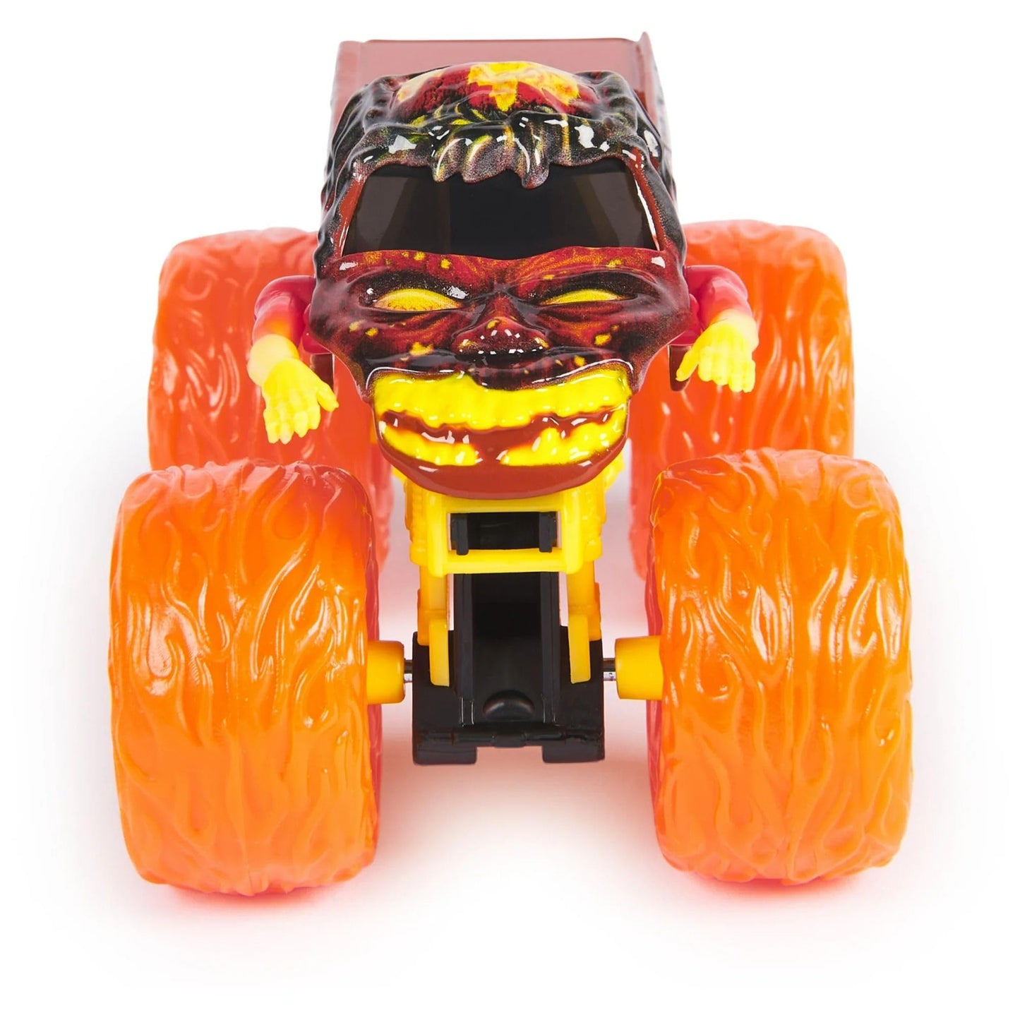 Monster Jam 2024 Fire & Ice 1:64 Diecast Monster Truck 2-pack Zombie & Northern Nightmare