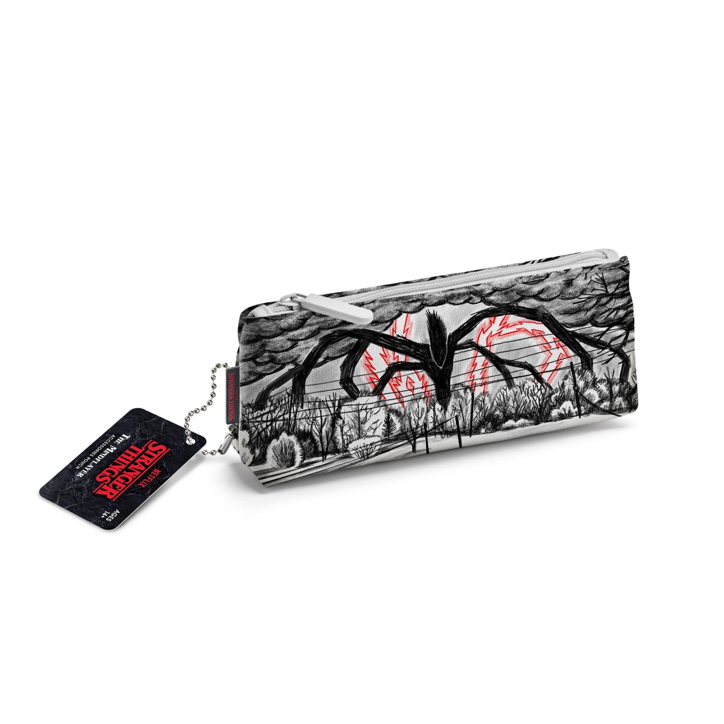 Genuine Fred Stranger Things Accessory Pouch, Mind Flayer, Multicolor