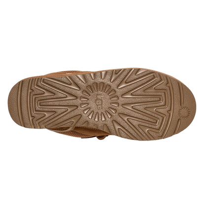 UGG Women's Lowmel Sneaker, Chestnut, 8