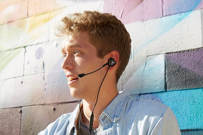 Turtle Beach Battle Buds In-Ear Gaming Headset - Mobile & PC with 3.5mm, Xbox Series X, Xbox Series S, Xbox One, PS5, PS4, PlayStation – Lightweight, In-Line Controls, Black