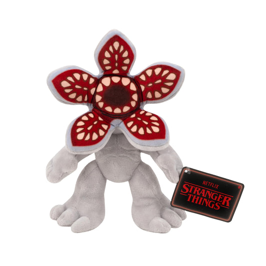 Stranger Things Demogorgon Plush - 8-Inch Soft Plush with Special Embroidery