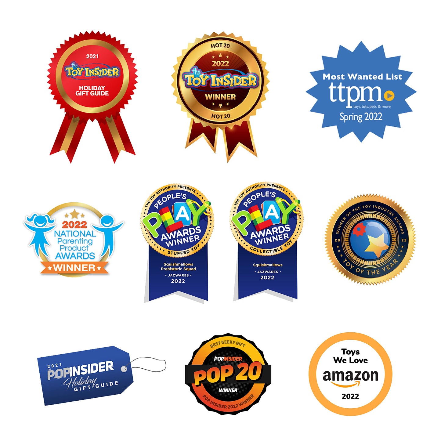 Squishmallows Original “Stranger Things” 3.5-Inch Eleven + Demogorgon 2-Pack - Official Jazwares Plush (Clips)