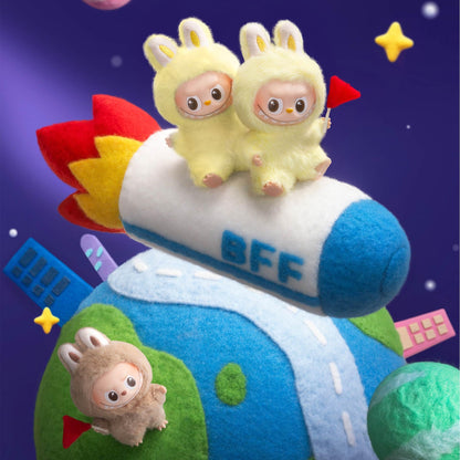 POP MART The Monster PIN for Love Series - Vinyl Plush Pendant Blind Box (A-M), Labubu Collectible Toys, Holiday Birthday Gifts for Girls and Boys, Single Box