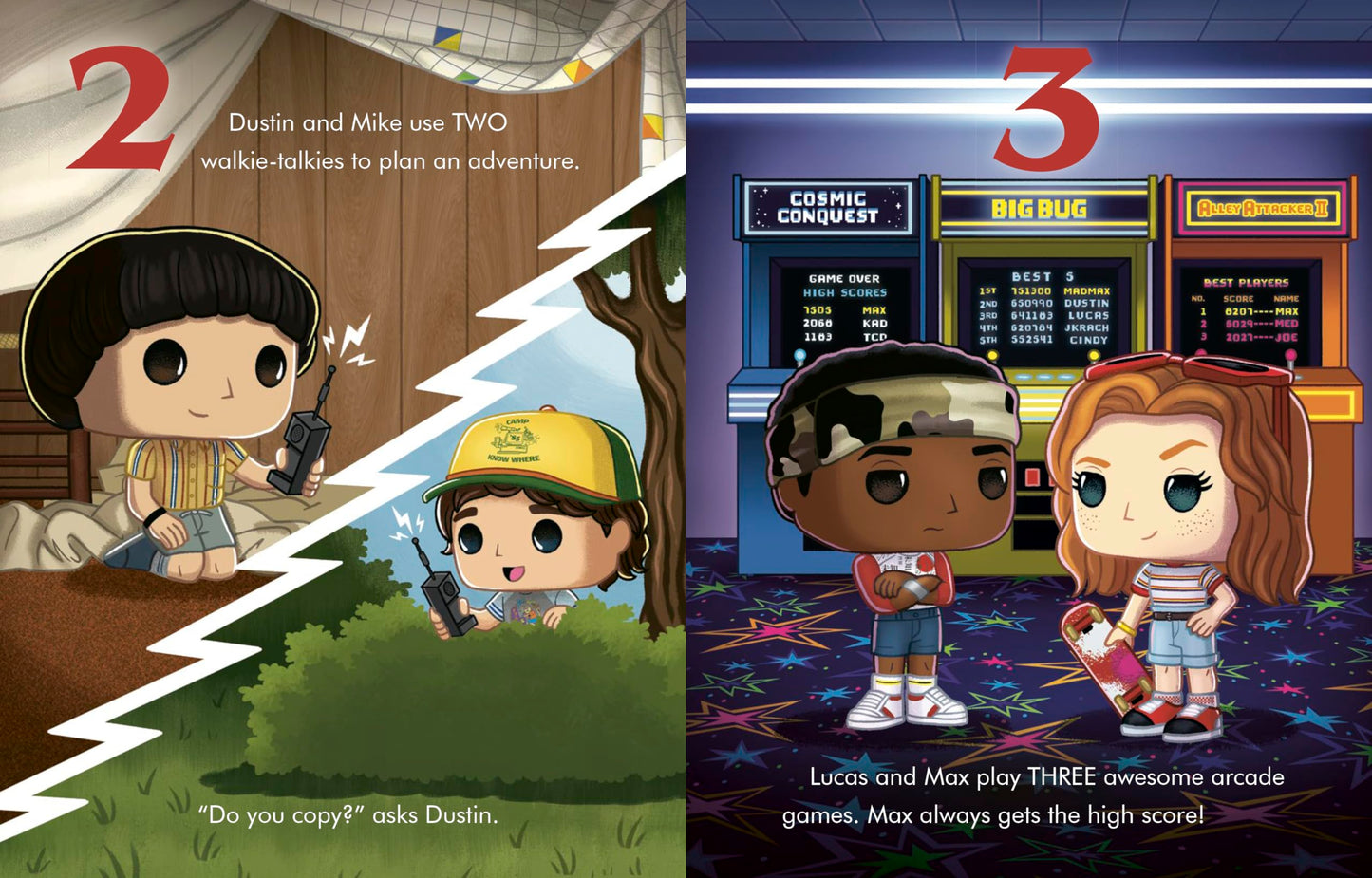 Stranger Things: We Can Count on Eleven (Funko Pop!) (Little Golden Book)