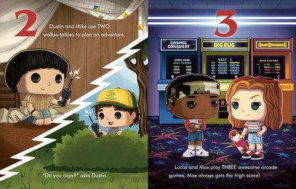 Stranger Things: We Can Count on Eleven (Funko Pop!) (Little Golden Book)