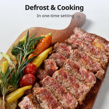 COMFEE' EM720CPL-PMB Countertop Microwave Oven with Sound On/Off, ECO Mode and Easy One-Touch Buttons, 0.7cu.ft, 700W, Black