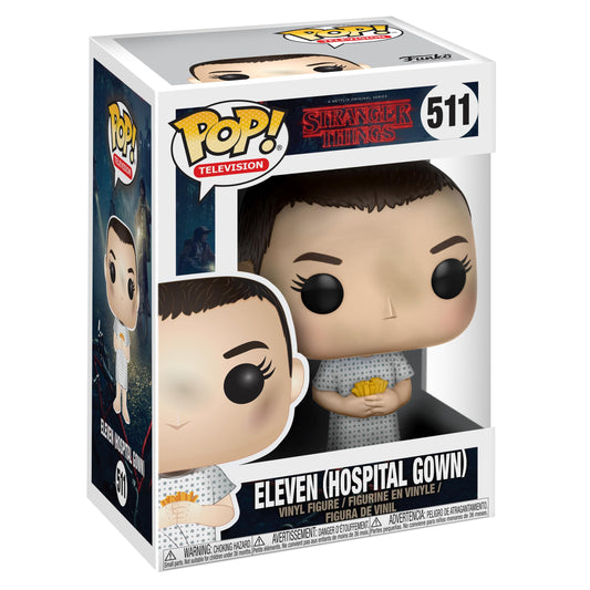 Funko Pop Television: Stranger Things - Eleven Hospital Gown Collectible Figure