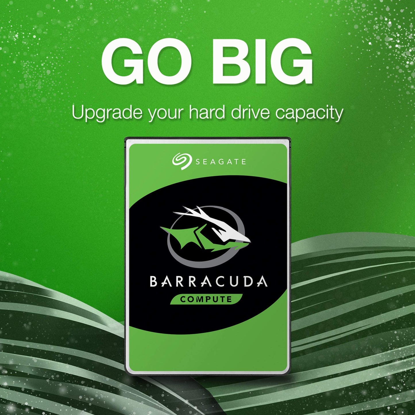 Seagate BarraCuda 8 TB Internal Hard Drive HDD – 3.5 Inch SATA 6 Gb/s, 5,400 RPM, 256 MB Cache for Computer Desktop PC (ST8000DMZ04/004)