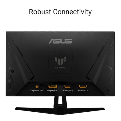 ASUS TUF Gaming 27” 4K HDR Monitor (VG27UQ1A) – 160Hz, 1ms, Extreme Low Motion Blur Sync, NVIDIA G-SYNC Compatible, AMD FreeSync Premium, 95% DCI-P3, DisplayWidget, 3 yr Warranty