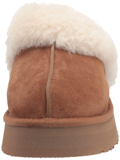 UGG Women's Disquette Slipper, Chestnut, 8