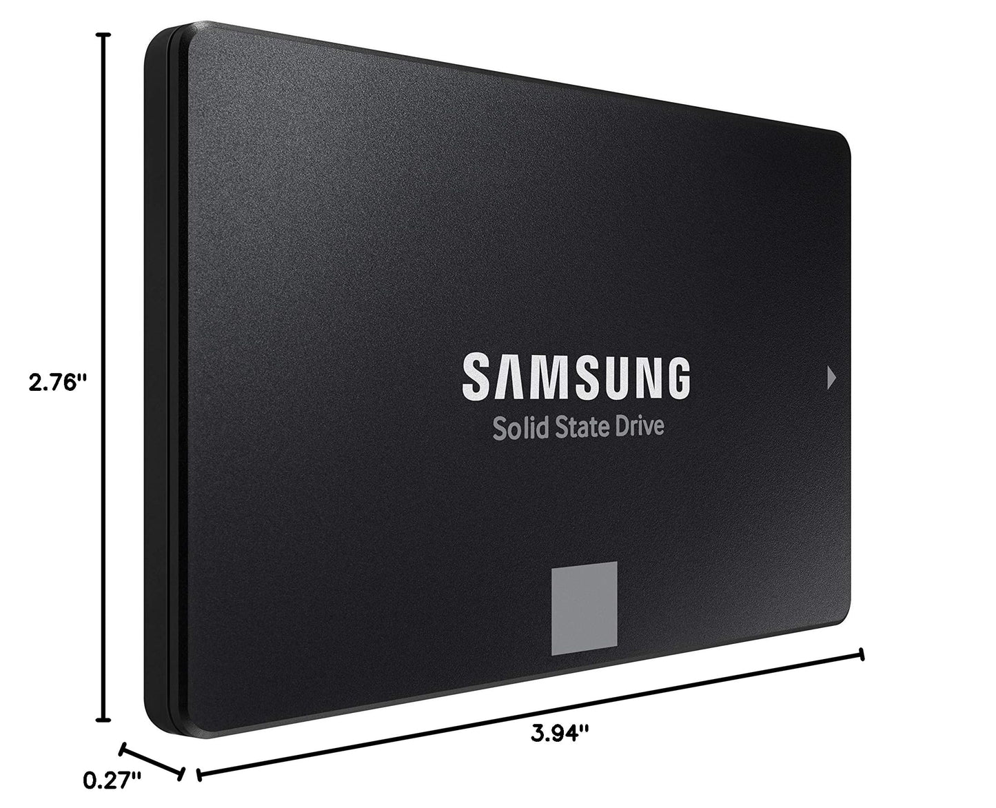 Samsung 870 EVO SATA III SSD 1TB 2.5” Internal Solid State Drive, Upgrade PC or Laptop Memory and Storage for IT Pros, Creators, Everyday Users, MZ-77E1T0B/AM