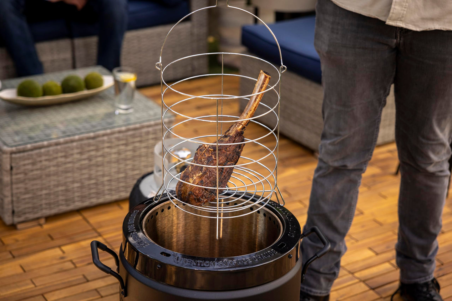 Charbroil The Big Easy Oil-Less Turkey Fryer | Outdoor Air Fryer | Propane Cooker, Black - 24102165