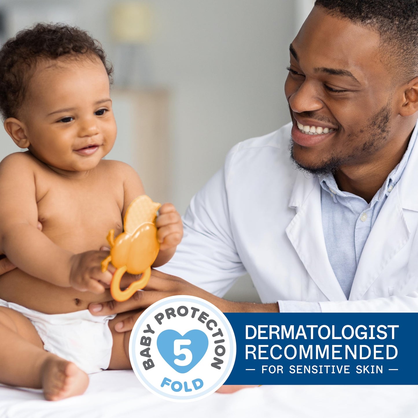 Cetaphil Baby Wash & Shampoo, 13.5oz Pack of 2, Hypoallergenic, Gentle Enough for Everyday Use, Soap Free