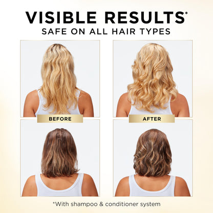 Pantene Shampoo, Sheer Volume - Lightweight Nourishment for Fine, Color-Treated Hair, 72-Hour Fullness and Body, 27.7 Oz Each, 2-Pack + Miracle Rescue Shot (0.5 Oz)