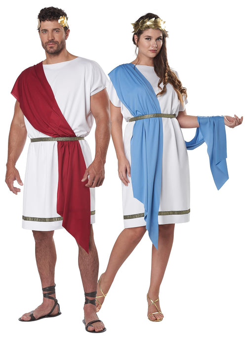 California Costumes Adult Party Toga Costume Small/Medium Multi