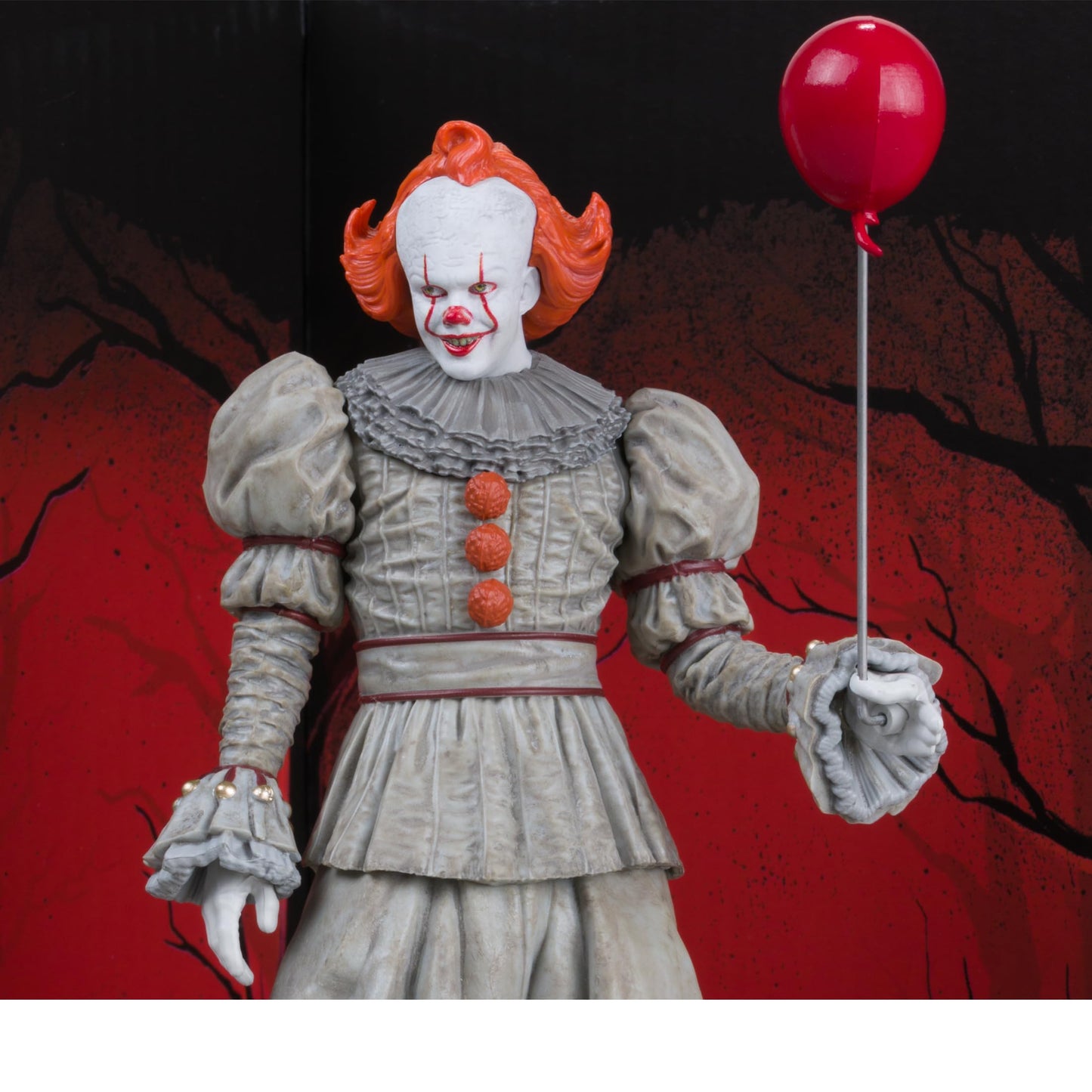 McFarlane Toys- Pennywise (Welcome to Derry) 6in Posed Figure Gold Label