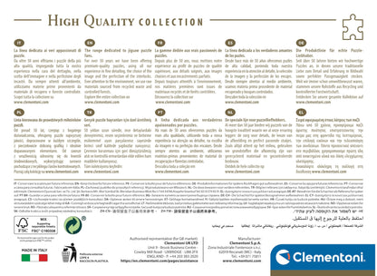 Clementoni - Stranger Things Things - 1000 Pieces, Poster Included, Netflix Puzzle, TV Series, Fun for Adults, Made in Italy, 39861, Multicoloured