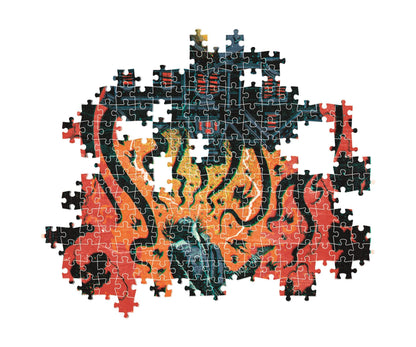 Clementoni - Stranger Things Things - 1000 Pieces, Poster Included, Netflix Puzzle, TV Series, Fun for Adults, Made in Italy, 39861, Multicoloured