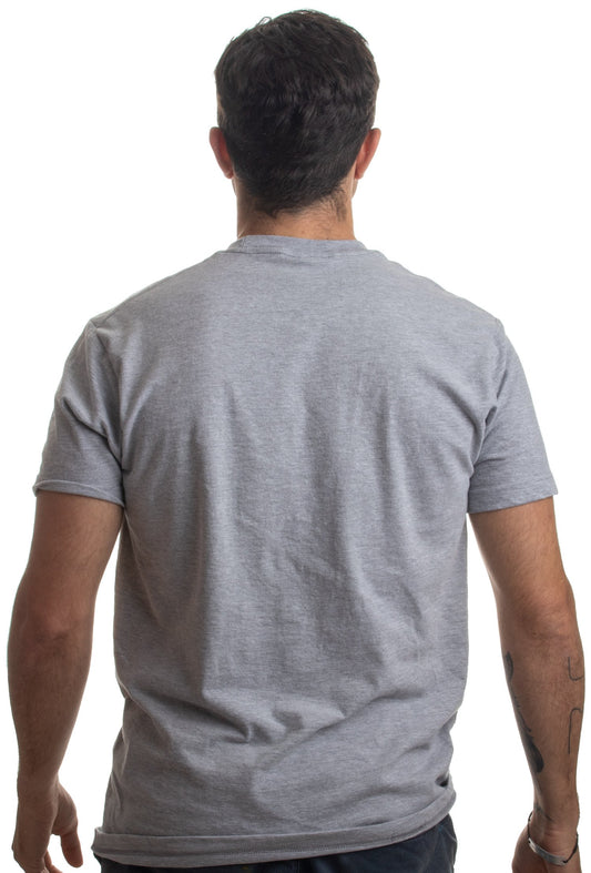 I Paused My Game to Be Here - Funny Video Gamer Gaming Player Humor Joke for Men Women T-Shirt-(Adult,M) Sport Grey