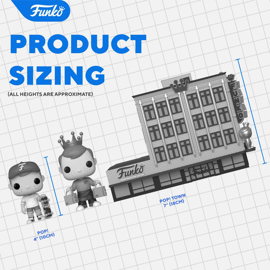 Funko POP! Town: Stranger Things - Creel House with Vecna - Collectable Vinyl Figure - Gift Idea - Official Merchandise - for Kids & Adults - TV Fans - Model Figure for Collectors and Display