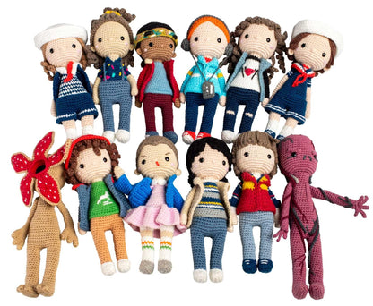 Stranger Things Crochet (Crochet Kits)