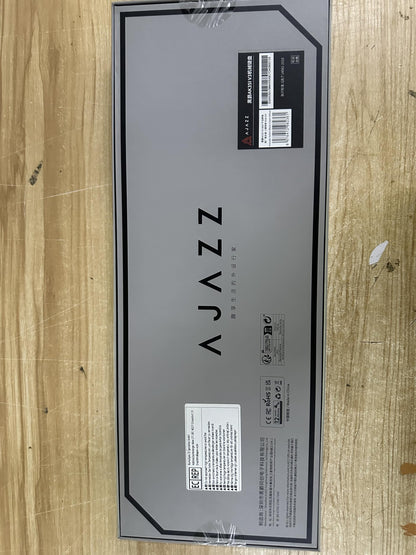 AK35I V3 Full Size RGB Gasket Mount Keyboard | 8000mAh Triple Modes Custom Keyboard with Five Layer Pad | Knob Control | Cherry Profile PBT Keycaps