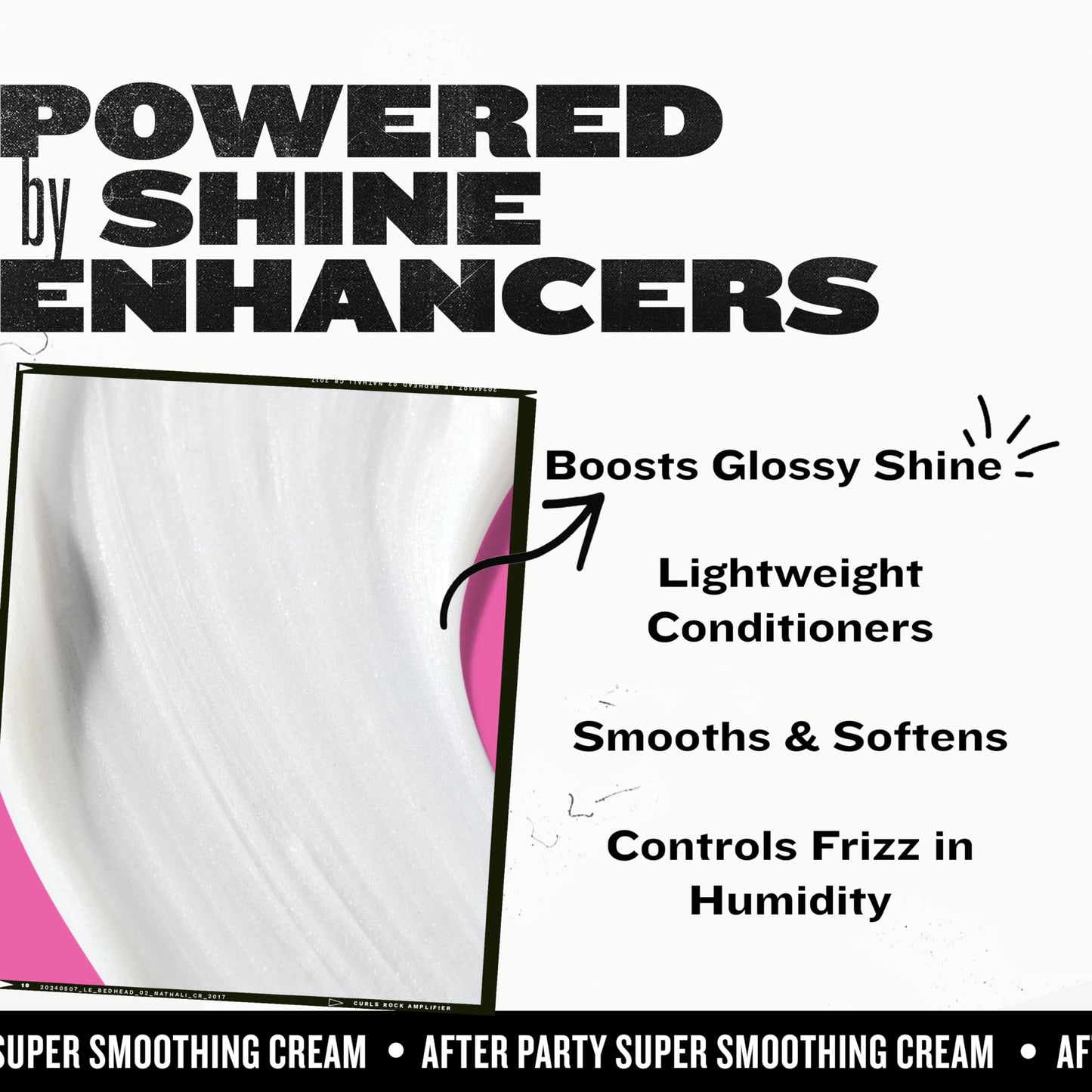 TIGI Bed Head After Party Super Smoothing Cream – Anti Frizz Hair Styling Product, Humidity Protection for Frizzy, Dull, or Coarse Hair, 3.38 fl oz