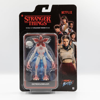 Stranger Things Demogorgon (Season 5) - 4-Inch Articulated Action Figure with Unique Accessory
