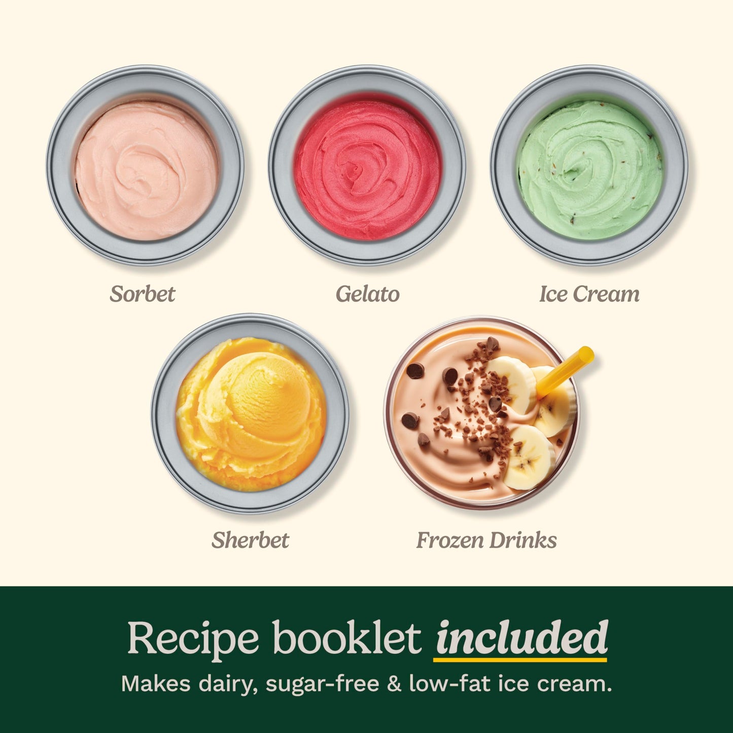 Cuisinart Ice Cream Maker Machine, 1.5 Quart Double Insulated Machine, Sorbet and Frozen Yogurt Maker, Ready in 20 Minutes, ICE-21P1, White