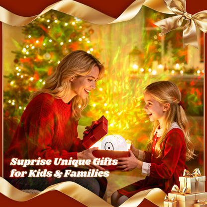 Incamity Galaxy Projector, Light Projector, Night Light Projector with 41 Lighting Modes, Galaxy Light Projector with Timer and Remote, for Kids Adults, Bedroom, Home Theater, Christmas