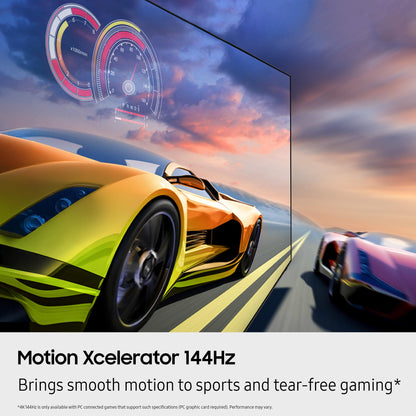 Samsung 85-Inch Class Neo QLED QN70F 4K Mini LED Smart TV (2025 Model) NQ4 AI Gen2 Processor, Quantum Matrix Technology Slim, Motion Xcelerator 144Hz, Samsung Vision AI, Alexa Built-in