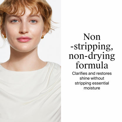 Neutrogena Exfoliating Healthy Scalp Clarifying Shampoo for Oily Hair & Scalp, Pink Grapefruit pH-Balanced Anti-Residue Formula Adds Shine, Sulfate, Paraben & Phthalate-Free, Color-Safe, 12 Fl Oz