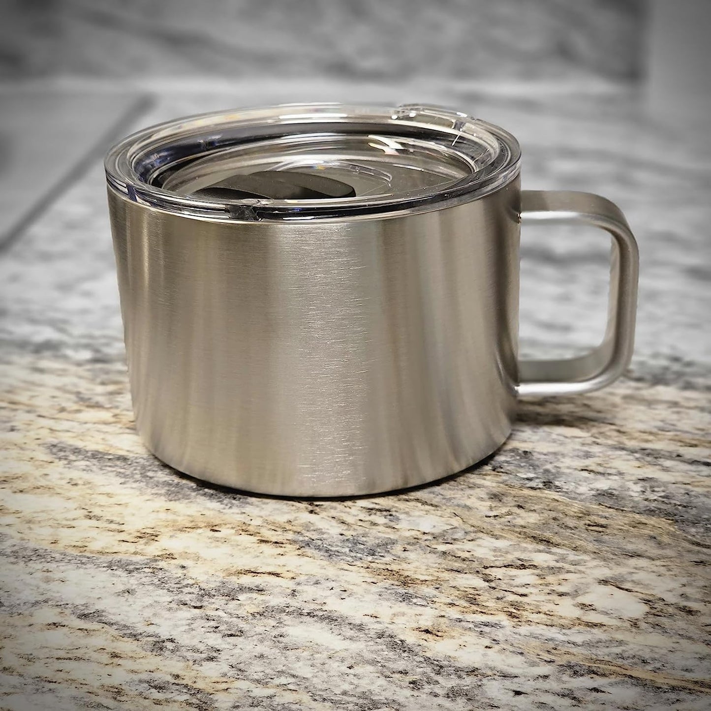 20 oz Tumbler Lids for Yeti, 2 Pcs Replacement Magnetic Spill-Resistant Lids for Yeti 20 oz Tumbler, 10 oz Mug, 10 oz Lowball with Magnetic Slider Switch, BPA Free