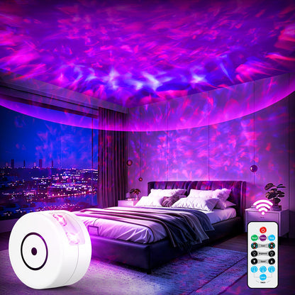 Incamity Galaxy Projector, Light Projector, Night Light Projector with 41 Lighting Modes, Galaxy Light Projector with Timer and Remote, for Kids Adults, Bedroom, Home Theater, Christmas