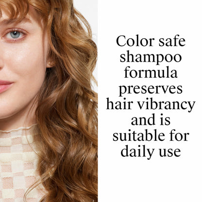 Neutrogena Exfoliating Healthy Scalp Clarifying Shampoo for Oily Hair & Scalp, Pink Grapefruit pH-Balanced Anti-Residue Formula Adds Shine, Sulfate, Paraben & Phthalate-Free, Color-Safe, 12 Fl Oz