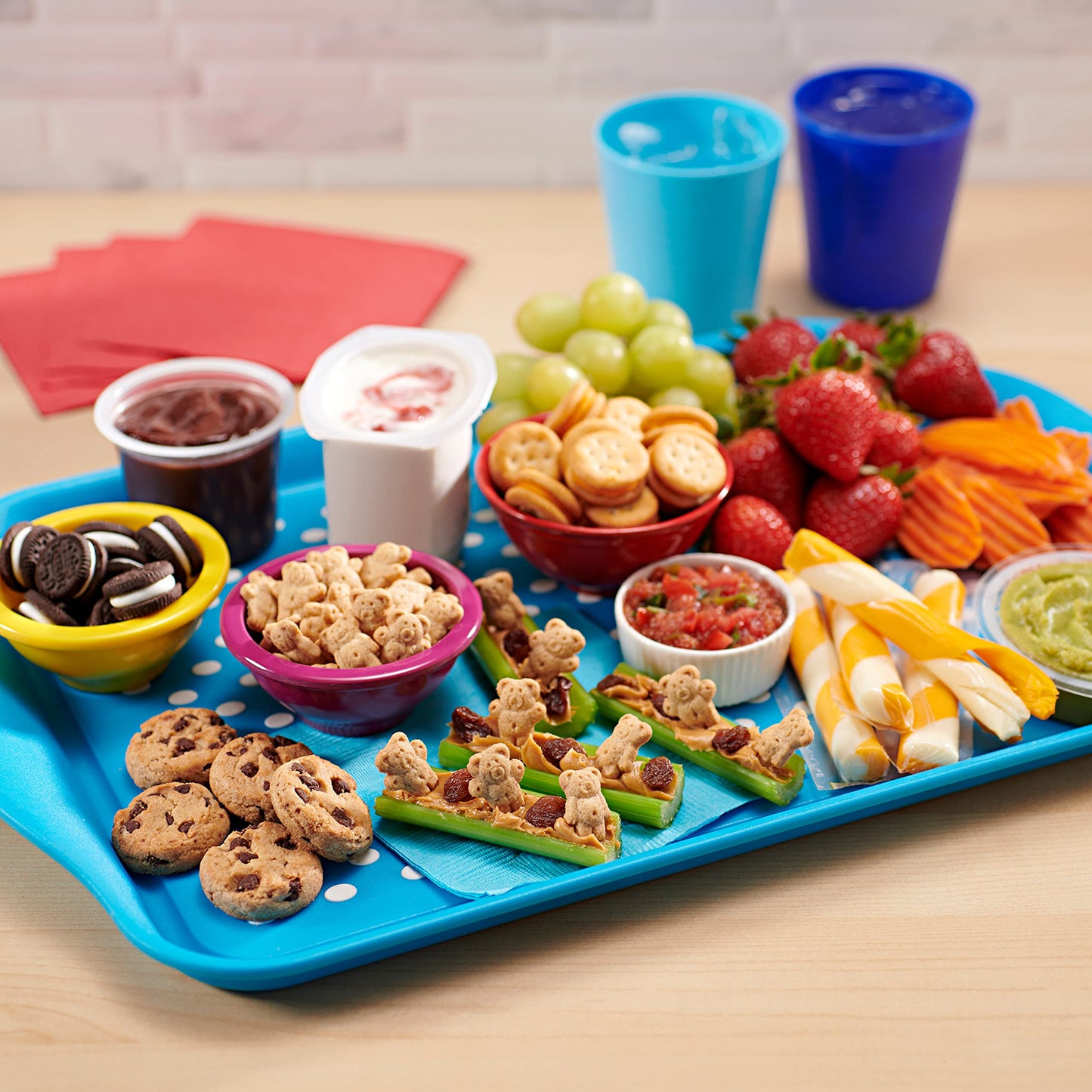 Nabisco Team Favorites Variety Pack, OREO Mini, CHIPS AHOY! Mini, Teddy Grahams Honey & Barnum's Animal Crackers, Christmas Stocking Stuffers, 30 Snack Packs