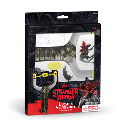 Genuine Fred Stranger Things, Lucas's Slingshot Game, Multicolored