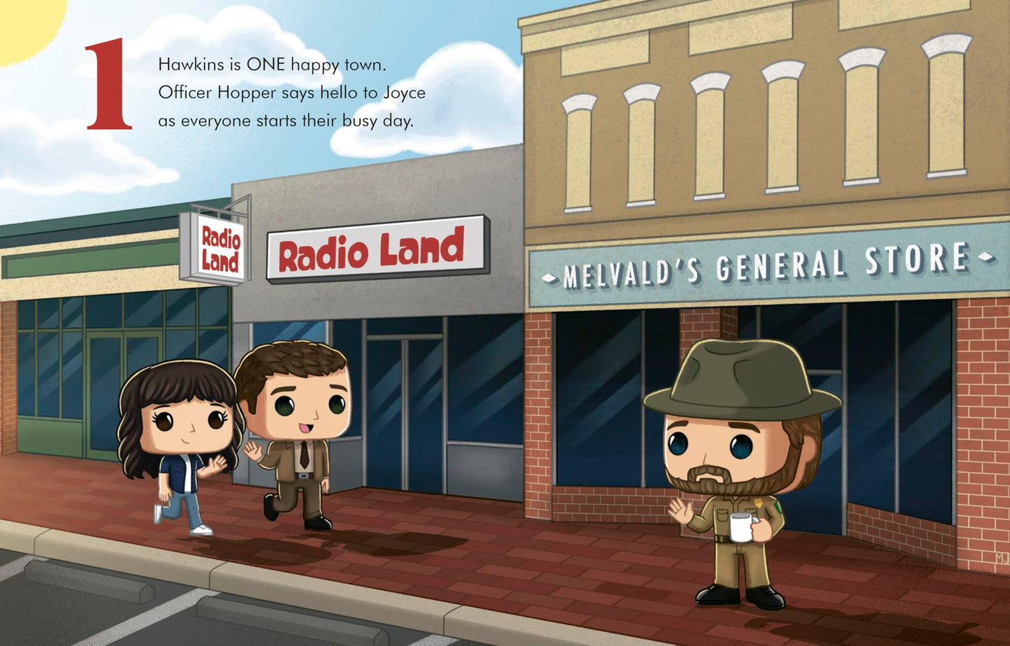 Stranger Things: We Can Count on Eleven (Funko Pop!) (Little Golden Book)