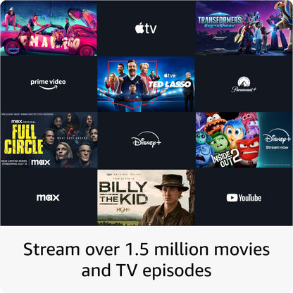 Amazon Fire TV 65" Omni Series, 4K UHD smart TV with Dolby Vision, hands-free with Alexa