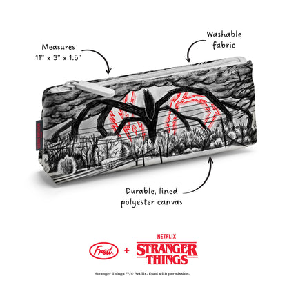 Genuine Fred Stranger Things Accessory Pouch, Mind Flayer, Multicolor