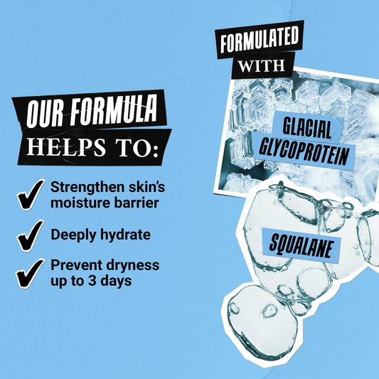 Kiehl's Ultra Facial Overnight Hydrating Face Mask with 10.5% Squalane, Deeply Hydrates Skin & Strengthens Moisture Barrier, Treats Dryness & Flaky Skin, Paraben-free, Fragrance-free - 3.4 fl oz