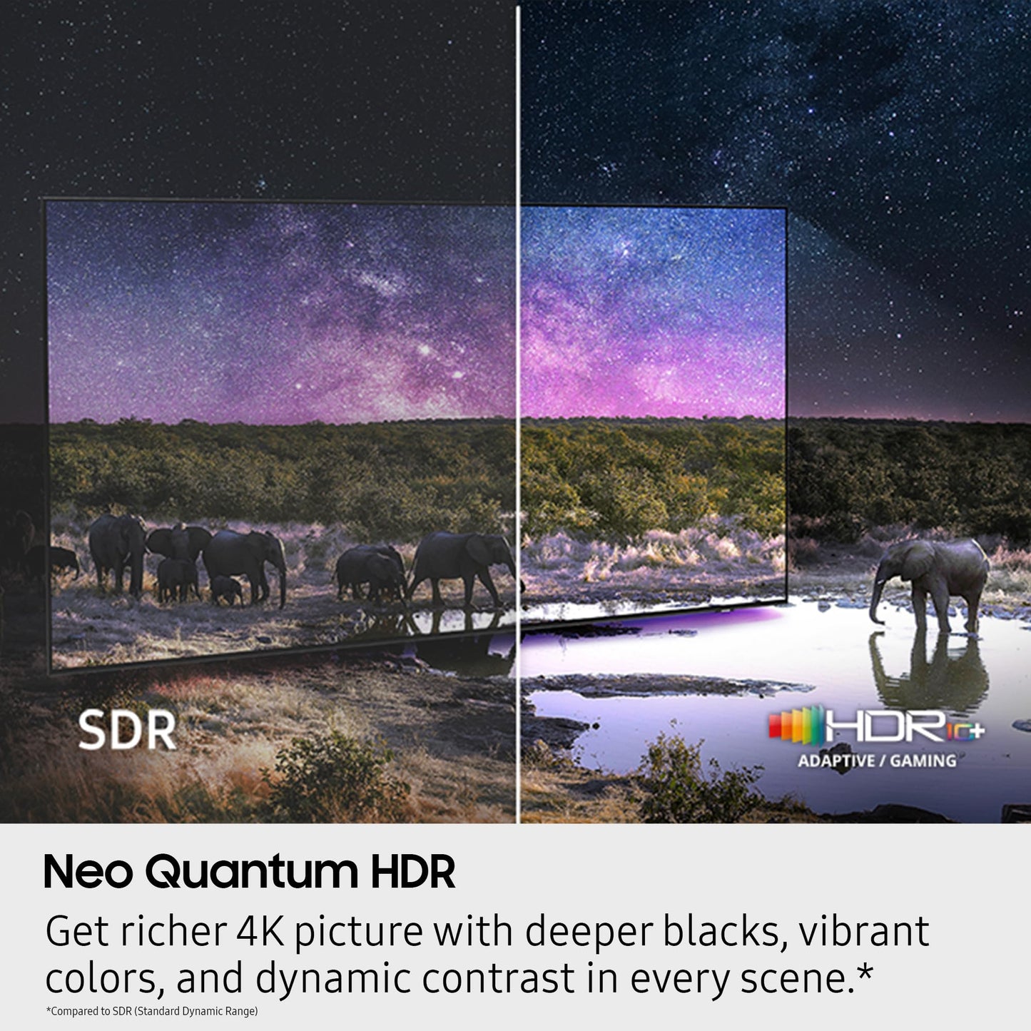 Samsung 85-Inch Class Neo QLED QN70F 4K Mini LED Smart TV (2025 Model) NQ4 AI Gen2 Processor, Quantum Matrix Technology Slim, Motion Xcelerator 144Hz, Samsung Vision AI, Alexa Built-in